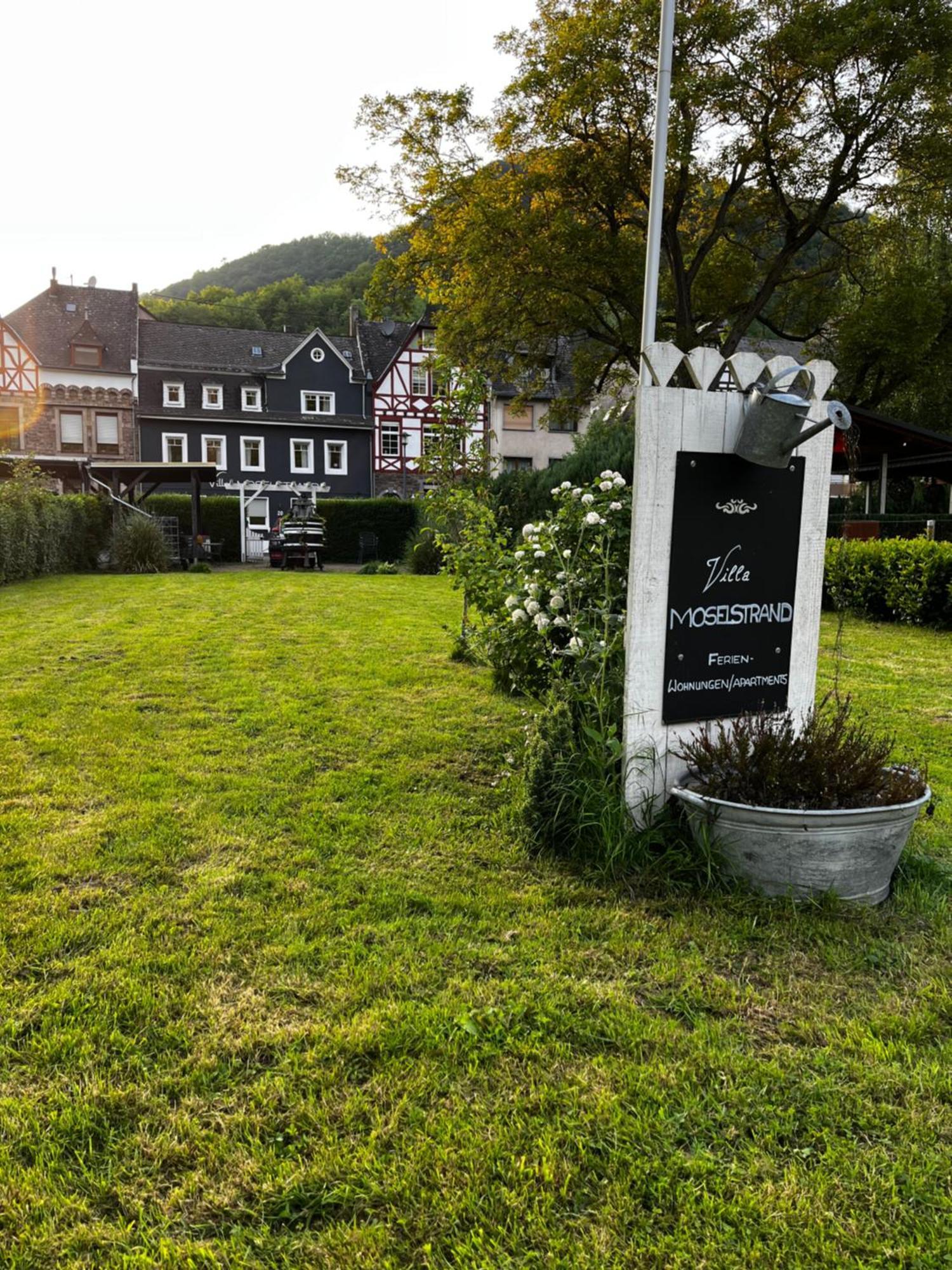Villa Moselstrand Мозелькерн Экстерьер фото